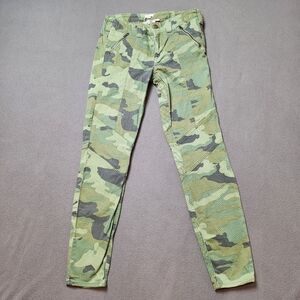 J.crew camo / army pants Camo Jeans Skinny Sz 6